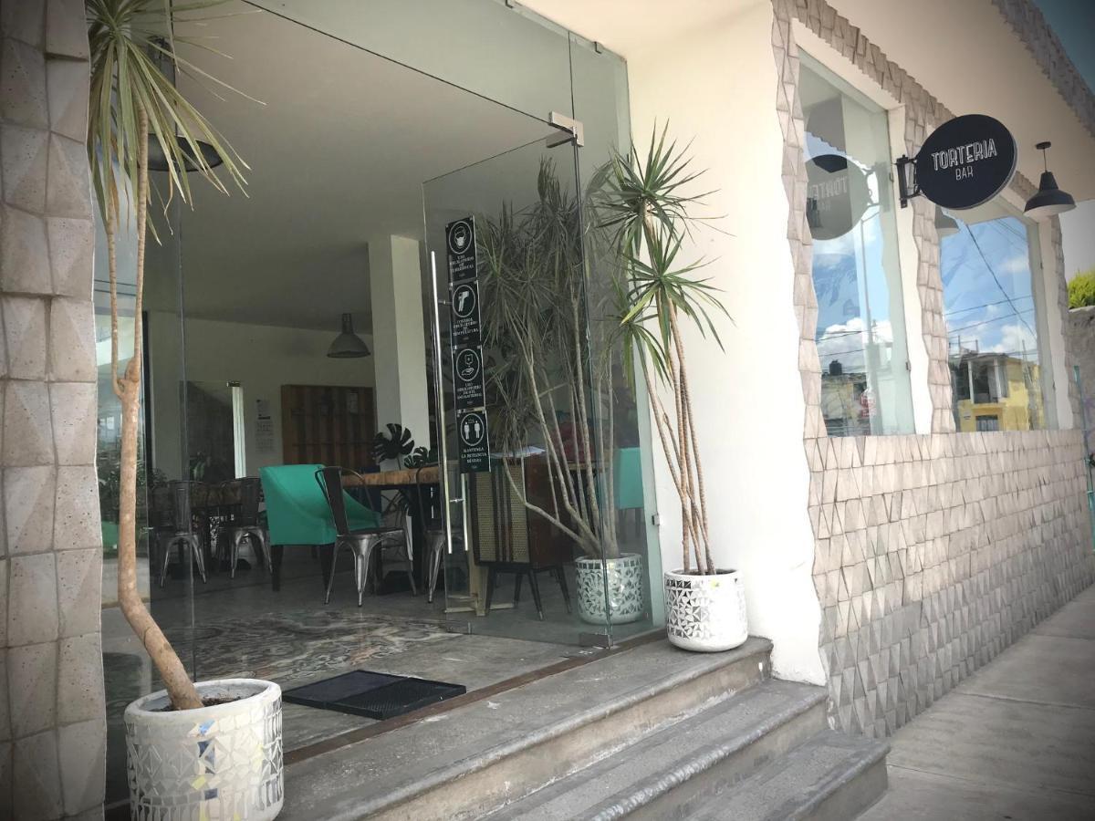 Calido Cosmos Hotel Чолула Екстериор снимка
